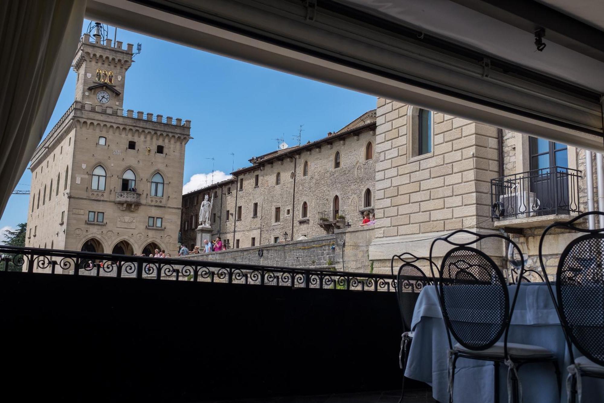 Hotel Titano San Marino Exterior photo