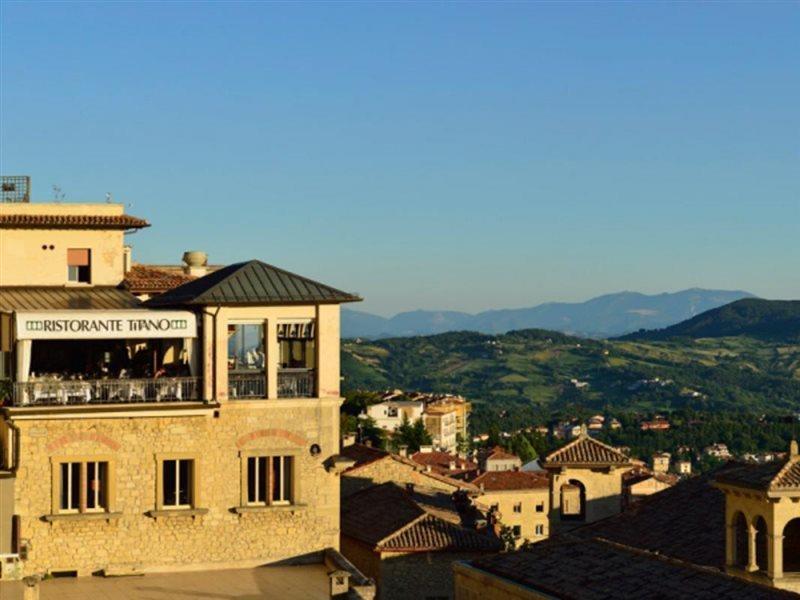 Hotel Titano San Marino Exterior photo