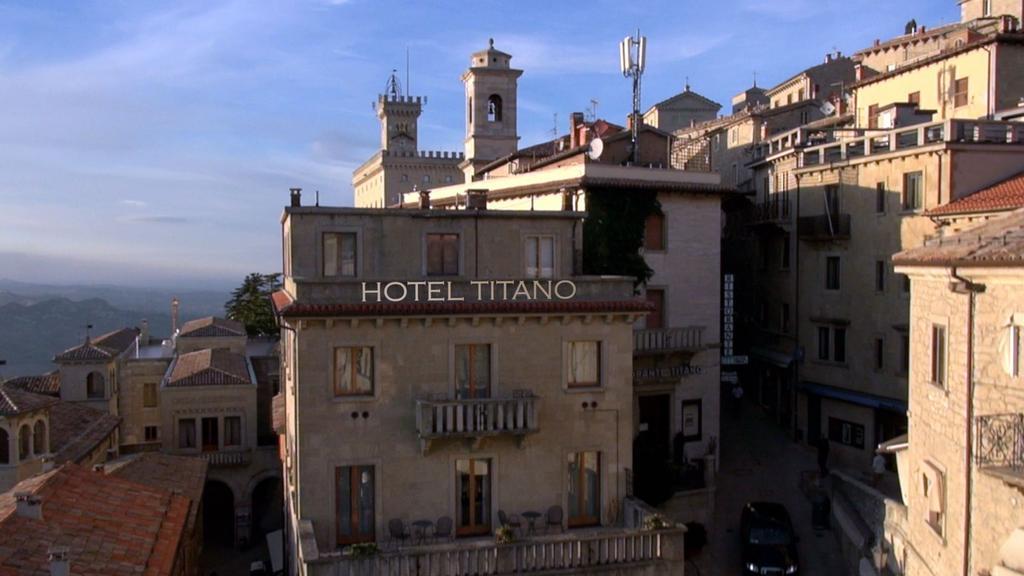 Hotel Titano San Marino Exterior photo